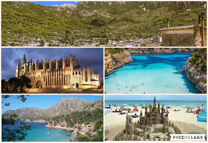 Mallorca in 1