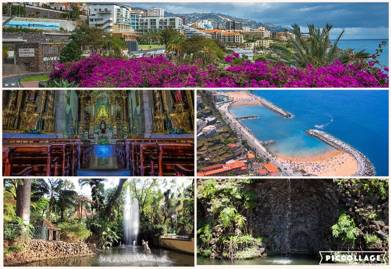 Madeira in 1