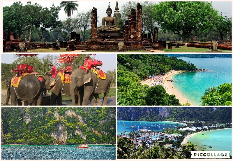 Thailand in 1